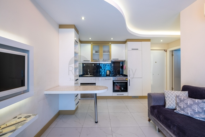 Двухкомнатная меблированная квартира в районе Клеопатра