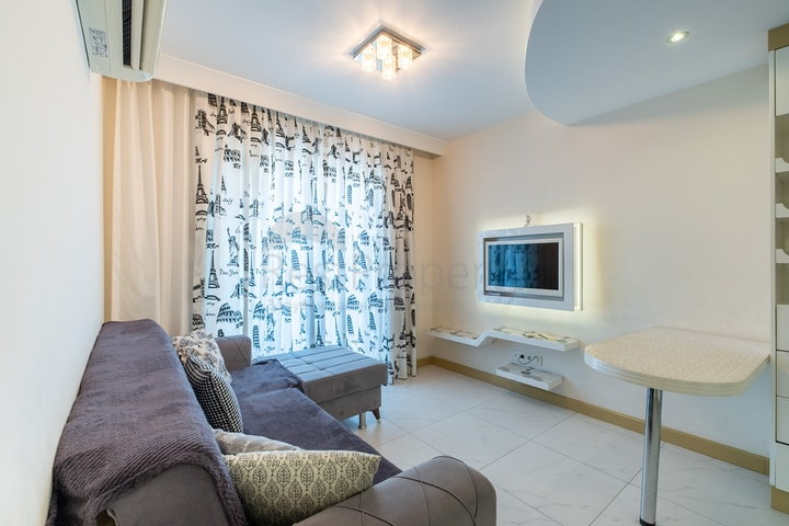 Двухкомнатная меблированная квартира в районе Клеопатра