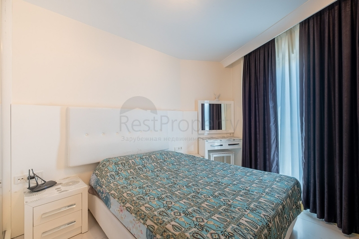 Двухкомнатная меблированная квартира в районе Клеопатра