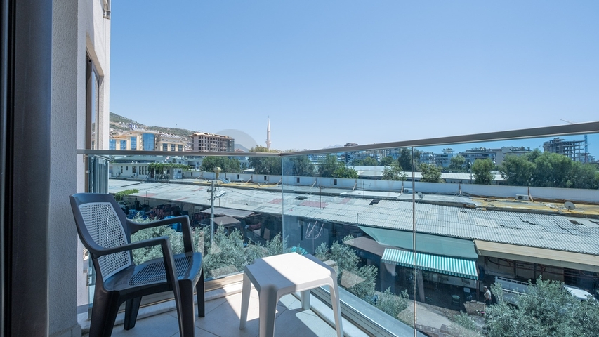 Двухкомнатная меблированная квартира в районе Клеопатра