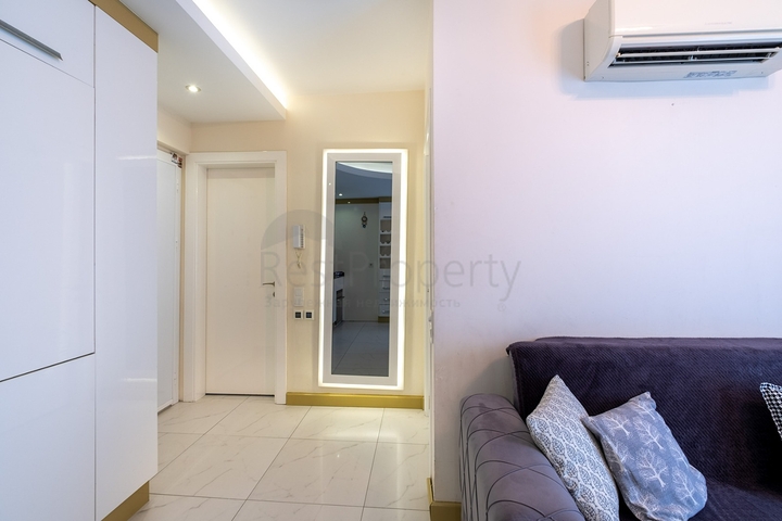 Двухкомнатная меблированная квартира в районе Клеопатра