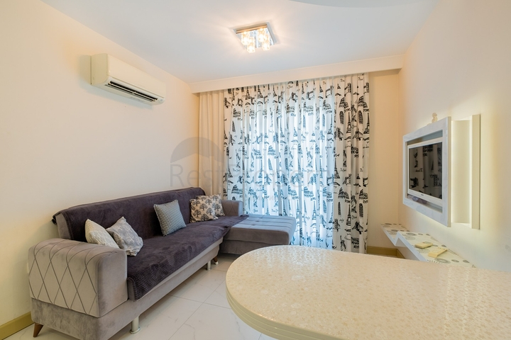 Двухкомнатная меблированная квартира в районе Клеопатра