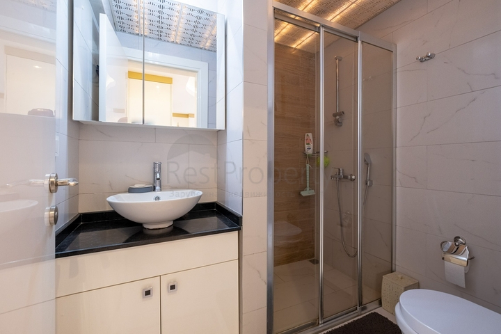 Двухкомнатная меблированная квартира в районе Клеопатра