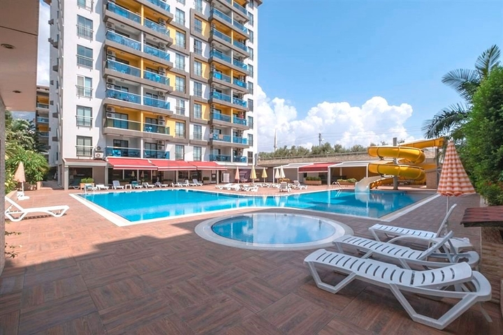 Двухкомнатная меблированная квартира в районе Клеопатра