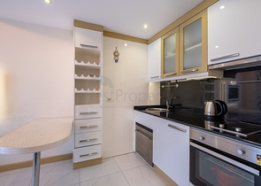 Двухкомнатная меблированная квартира в районе Клеопатра