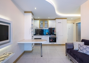 Двухкомнатная меблированная квартира в районе Клеопатра