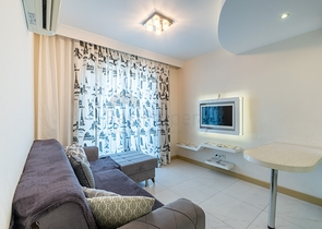 Двухкомнатная меблированная квартира в районе Клеопатра