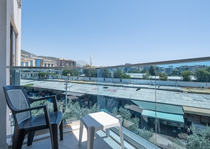 Двухкомнатная меблированная квартира в районе Клеопатра