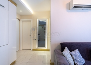 Двухкомнатная меблированная квартира в районе Клеопатра