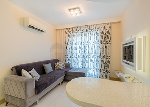 Двухкомнатная меблированная квартира в районе Клеопатра