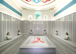 Двухкомнатная меблированная квартира в районе Клеопатра