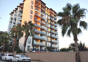 Двухкомнатная меблированная квартира в районе Клеопатра