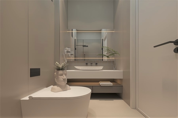 Новый комплекс вилл с панорамным видом на море в районе Тепе