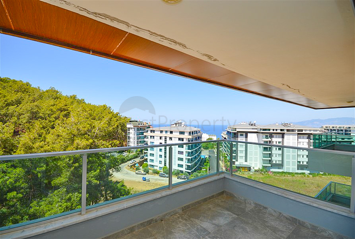 Дуплекс 2+1 с отличными видовыми характеристиками в Каргыджак