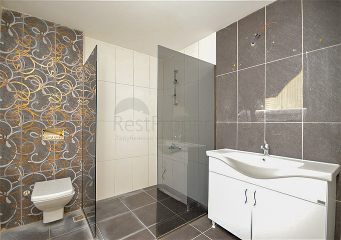 Дуплекс 2+1 с отличными видовыми характеристиками в Каргыджак