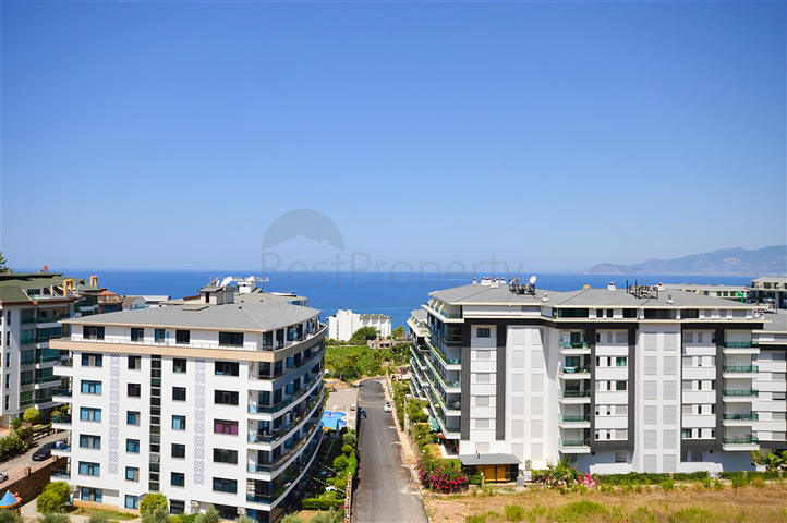 Дуплекс 2+1 с отличными видовыми характеристиками в Каргыджак