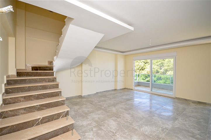 Дуплекс 2+1 с отличными видовыми характеристиками в Каргыджак