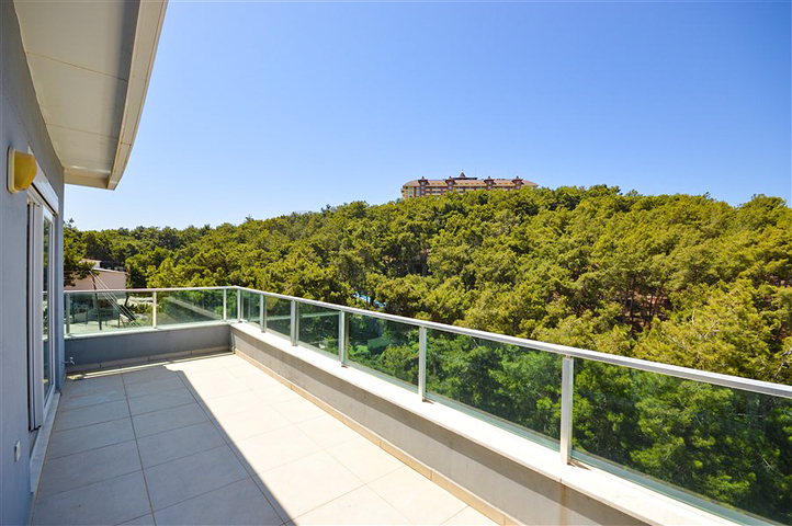 Дуплекс 2+1 с отличными видовыми характеристиками в Каргыджак