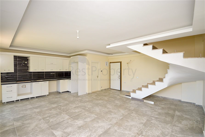 Дуплекс 2+1 с отличными видовыми характеристиками в Каргыджак