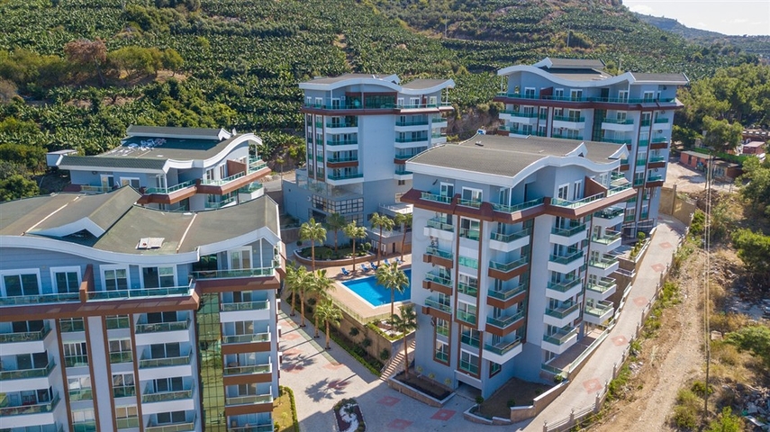 Дуплекс 2+1 с отличными видовыми характеристиками в Каргыджак