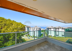 Дуплекс 2+1 с отличными видовыми характеристиками в Каргыджак