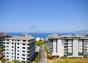 Дуплекс 2+1 с отличными видовыми характеристиками в Каргыджак