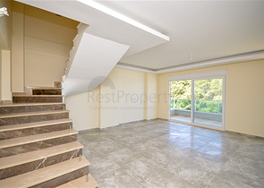 Дуплекс 2+1 с отличными видовыми характеристиками в Каргыджак