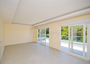 Дуплекс 2+1 с отличными видовыми характеристиками в Каргыджак