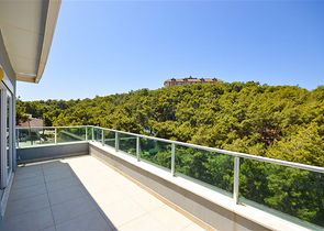 Дуплекс 2+1 с отличными видовыми характеристиками в Каргыджак