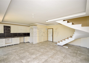 Дуплекс 2+1 с отличными видовыми характеристиками в Каргыджак