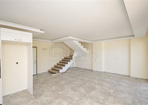 Дуплекс 2+1 с отличными видовыми характеристиками в Каргыджак