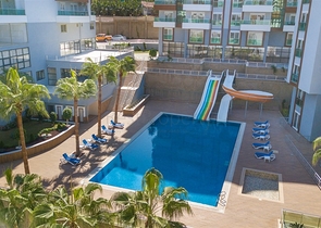 Дуплекс 2+1 с отличными видовыми характеристиками в Каргыджак