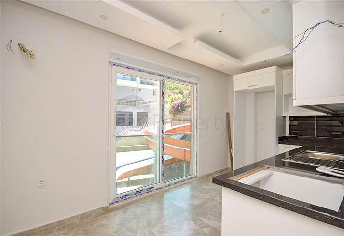 Садовый дуплекс 3+1 в районе Каргыджак 