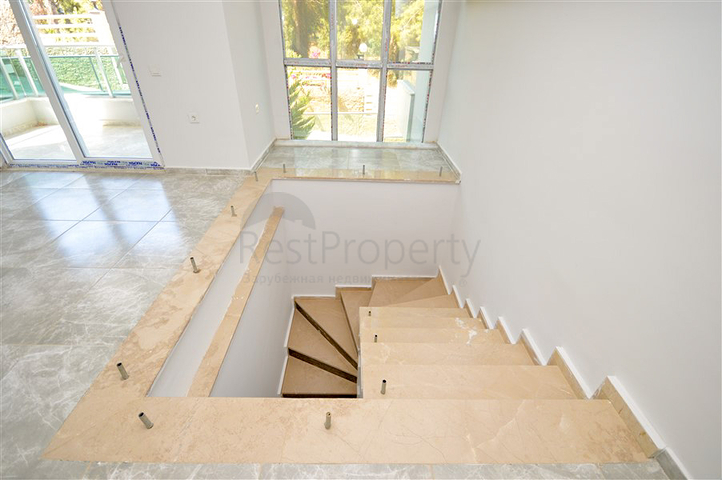 Садовый дуплекс 3+1 в районе Каргыджак 