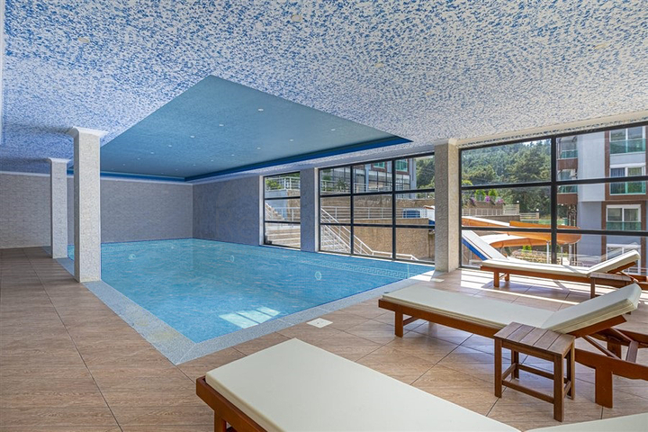 Садовый дуплекс 3+1 в районе Каргыджак 