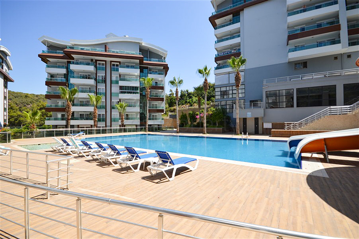 Садовый дуплекс 3+1 в районе Каргыджак 