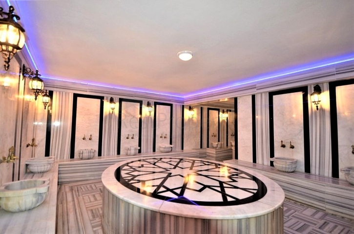 Садовый дуплекс 3+1 в районе Каргыджак 