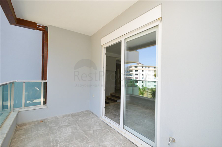 Садовый дуплекс 3+1 в районе Каргыджак 