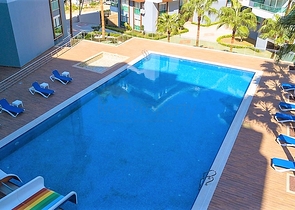 Садовый дуплекс 3+1 в районе Каргыджак 