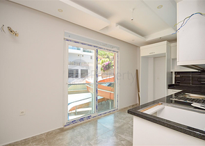 Садовый дуплекс 3+1 в районе Каргыджак 