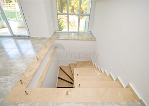 Садовый дуплекс 3+1 в районе Каргыджак 