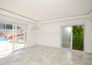 Садовый дуплекс 3+1 в районе Каргыджак 