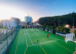 Садовый дуплекс 3+1 в районе Каргыджак 