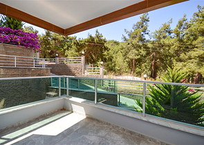 Садовый дуплекс 3+1 в районе Каргыджак 