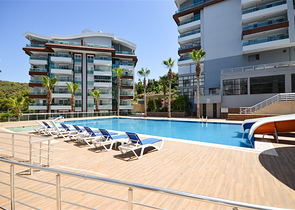 Садовый дуплекс 3+1 в районе Каргыджак 