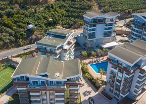 Садовый дуплекс 3+1 в районе Каргыджак 