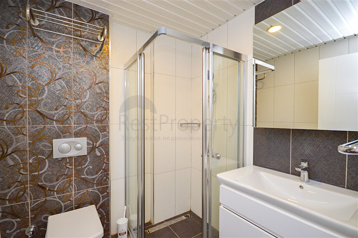 Апартаменты 1+1 в 400 метрах от моря в Каргыджаке