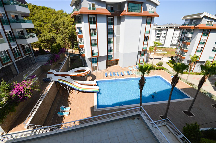 Апартаменты 1+1 в 400 метрах от моря в Каргыджаке