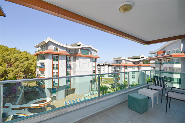 Апартаменты 1+1 в 400 метрах от моря в Каргыджаке