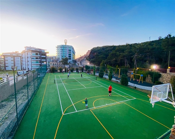 Апартаменты 1+1 в 400 метрах от моря в Каргыджаке